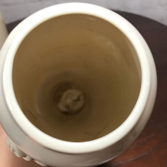 LENOX ROSEBUD COLLECTION gold trim cream Porcelain Vase Vintage set of two EUC - Picture 7 of 7